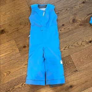 Spyder Little Kids Expedition Pants/Ski Bib 
Little Girls Size 4